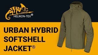 HelikonTex  Urban Hybrid Softshell Jacket® [upl. by Luhem995]