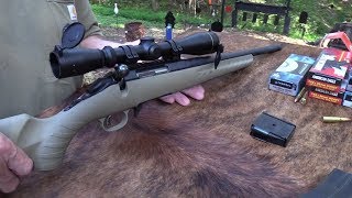 Ruger American Ranch Rifle 762x39 [upl. by Netaf]