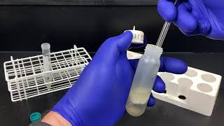 Extraction of DNA from E coli [upl. by Johst]