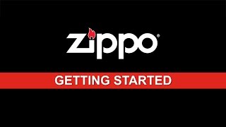 Zippo Instructional Getting Started [upl. by Grindlay871]