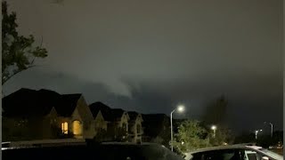 This Storm Was Serious 😳⛈🌪  Weather Vlog Houston Texas May 18 2021 [upl. by Ajar]