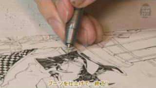 ULTRADRAWING Miwa Shirow 08flv [upl. by Eisenberg]