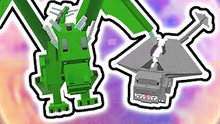 MINECRAFT DRAGON ADDON BedrockMCPEXbox [upl. by Donell423]