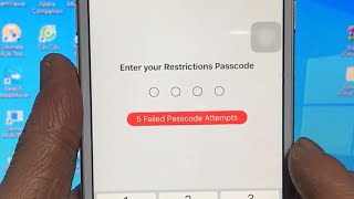 How to remove Restrictions Passcode on iPhone [upl. by Mccoy]