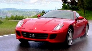 Testing The Ferrari 599 GTB Fiorano HGTE With Sir Stirling Moss  Fifth Gear [upl. by Theodor]