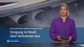 tagesschau 2000 Uhr 25032023 [upl. by Barraza]