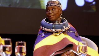 Artist Esther Mahlangu VMFA [upl. by Miharbi]