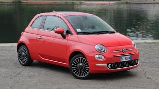 Essai Fiat 500 2015 [upl. by Solracesoj]