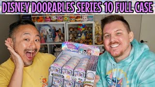 Disney Doorables Series 10 FULL CASE OPENING [upl. by Hakilam664]