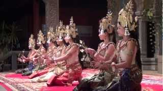 APSARA DANCE Cambodia [upl. by Mail]