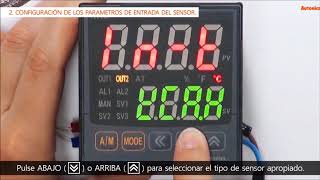 Tutorial Controladores de Temperatura PID · Serie TK · Autonics [upl. by Aivonas]