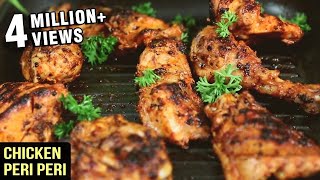 How To Make Chicken Peri Peri  African Barbeque Chicken Recipe  The Bombay Chef  Varun Inamdar [upl. by Nason8]