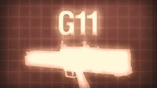 G11  Black Ops Multiplayer Weapon Guide [upl. by Tiertza703]