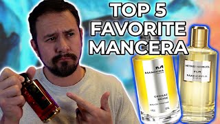 Top 5 Mancera Fragrances  AFFORDABLE Niche Fragrances for Men [upl. by Refiffej]