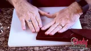 Learning Leathercraft with Jim Linnell – Lesson 12 Wallet Assembly [upl. by Rigdon47]