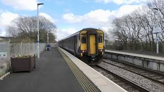 Auchinleck Station 24323 [upl. by Eserahs]