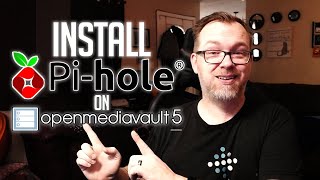 How to Install Pihole on OpenMediaVault OMV 5 [upl. by Bivins]