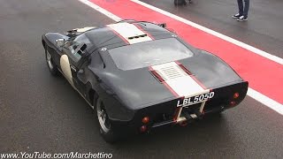 Ford GT40 PURE V8 Engine Sound [upl. by Adnole]