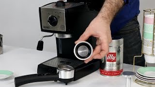 BEST ESPRESSO MACHINE DeLonghi Espresso Maker EC155  How to Make Espresso  MOORE APPROVED [upl. by Ahsina]