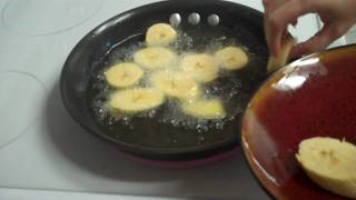 How To Cook Platanos Maduros Sweet Fried Plantains [upl. by Gaskins]