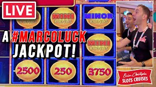 🔴 I Followed the Arrows to a JACKPOT 🚢 BCSlots Cruise [upl. by Manthei]