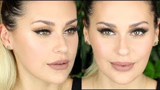 15 Minuten schnelles Abend Makeup  Full Face Makeup Tutorial by Vicky Lash [upl. by Ailemac]