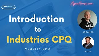 Introduction to Industries CPQ  Vlocity CPQ [upl. by Paluas206]