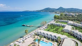 Top 10 Beachfront Hotels amp Resorts in Corfu Greece [upl. by Hernardo]