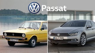 The History of Volkswagen Passat  8 Generation Walkaround [upl. by Martica]