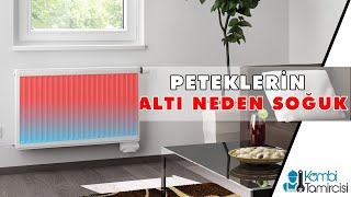 Kaloriferlerin Altı Neden Soğuk  Çözümü nedir [upl. by Alvar670]