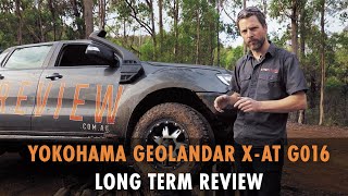 Yokohama Geolandar XAT G016 Long Term Review [upl. by Annael]