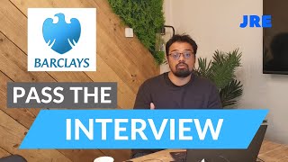 Pass Barclays Video Interview 2021  Barclays Interview Questions [upl. by Hauhsoj]