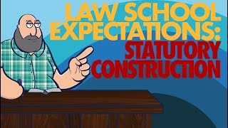 LAW SCHOOL PHILIPPINES What to Expect in Law School  Statutory Construction [upl. by Aillicsirp]