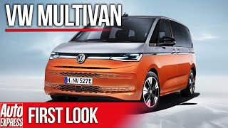 NEW Volkswagen Multivan first look interior features and tech  Auto Express [upl. by Moishe]