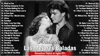 Las 100 Mejores Baladas Romanticas En Ingles De Los 80 90 Mix  Musica Romantica De Amor [upl. by Odell]