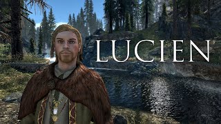 Lucien  Launch Trailer  Skyrim Immersive Fully Voiced Male Follower Mod [upl. by Aitnahs292]