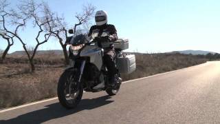 Test Honda Crosstourer VFR1200X 2012 [upl. by Hirsch]