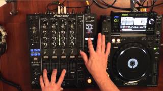 Effects amp Review of the Pioneer DJM900 Nexus [upl. by Asenav]