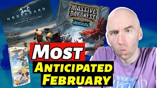 The MOST ANTICIPATED Board Games February 2025 [upl. by Wilhelmina]