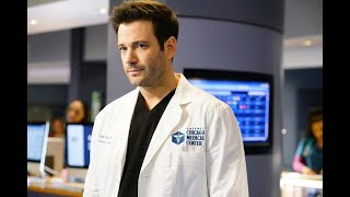 Chicago Med Exclusive Rhodes and Bekker Have a Heated Argument [upl. by Nodnarbal81]