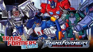 TRANSFORMERS THE BASICS on ROBOTS IN DISGUISE 2001 [upl. by Lleznod]