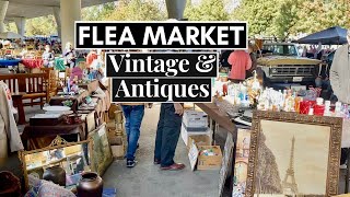 Vintage amp Antique Flea Market  December 2020  YouTube [upl. by Anaej55]