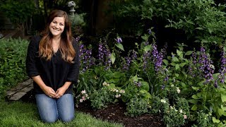 Planting Angelface Super Blue Angelonia for my Parents 🌿  Garden Answer [upl. by Damalis]