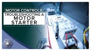 Troubleshooting a Motor Starter [upl. by Htiekal]