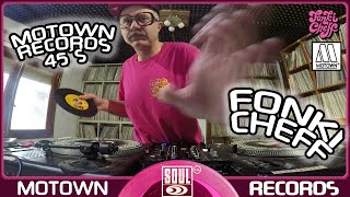 MOTOWN RECORDS CLASSICS  VINYL MIX  FONKI CHEFF [upl. by Etnovaj]