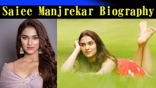 Saiee Manjrekar Height Weight Age Biography Family amp More [upl. by Westbrooke183]