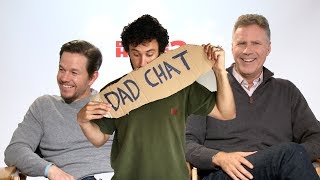 DAD CHAT with Will Ferrell amp Mark Wahlberg [upl. by Kowal]