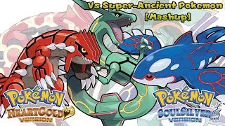 Pokémon ORAS amp HGSS  KyogreGroudonRayquaza Battle Mashup HQ [upl. by Ayekat]