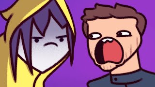 DANTDM ANIMATED FUNNY MOMENTS [upl. by Aneeuqal699]