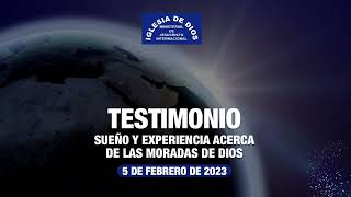 Testimonio Sueño y experiencia acerca de las moradas de Dios IDMJI [upl. by Delsman437]